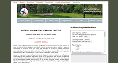 Desktop Screenshot of premierjgtour.com